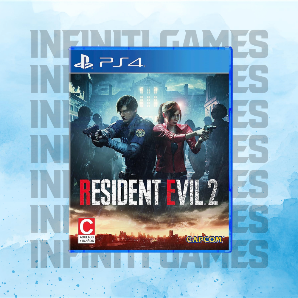 PS4 Resident Evil 2