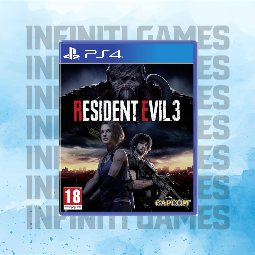 PS4 Resident Evil 3