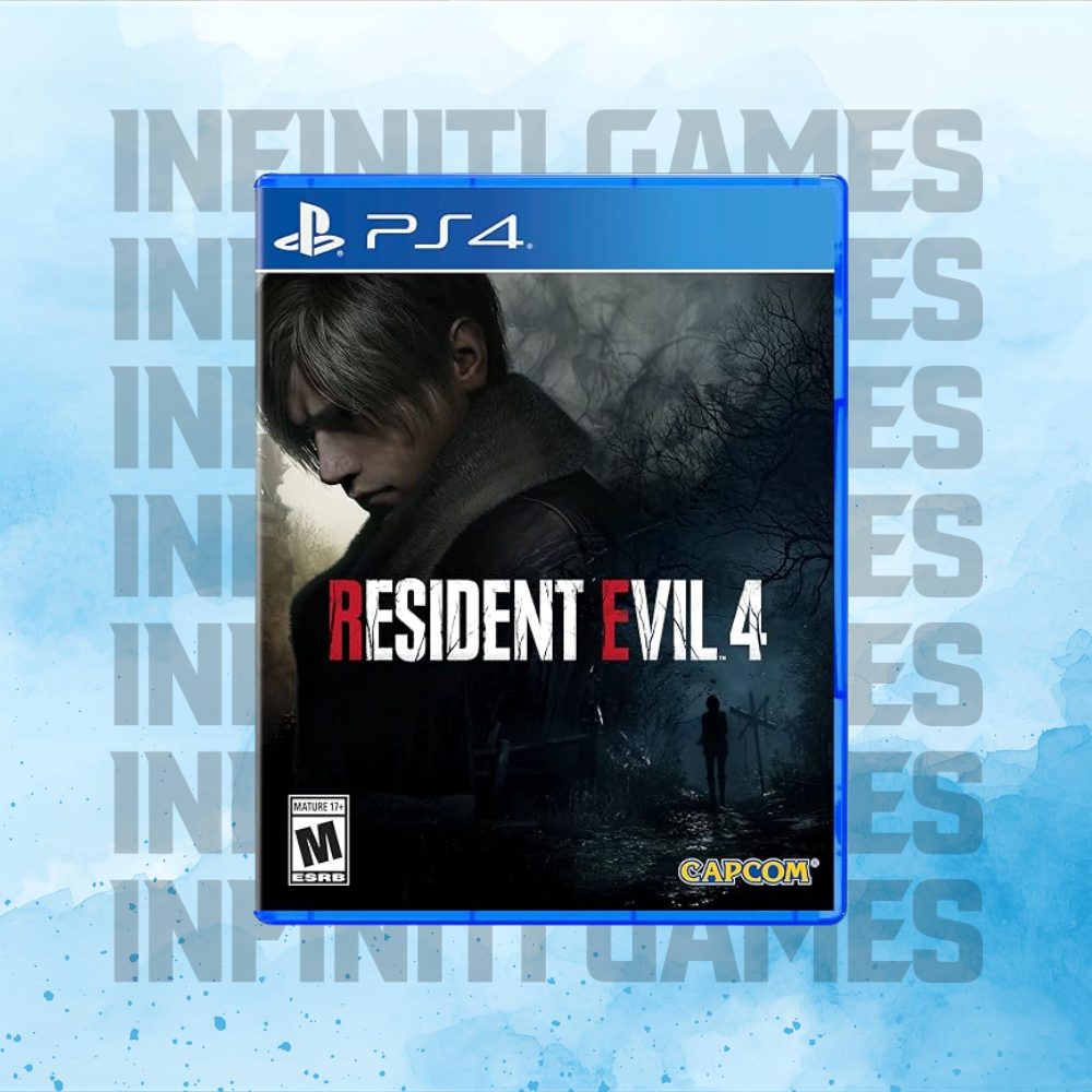 PS4 Resident Evil 4