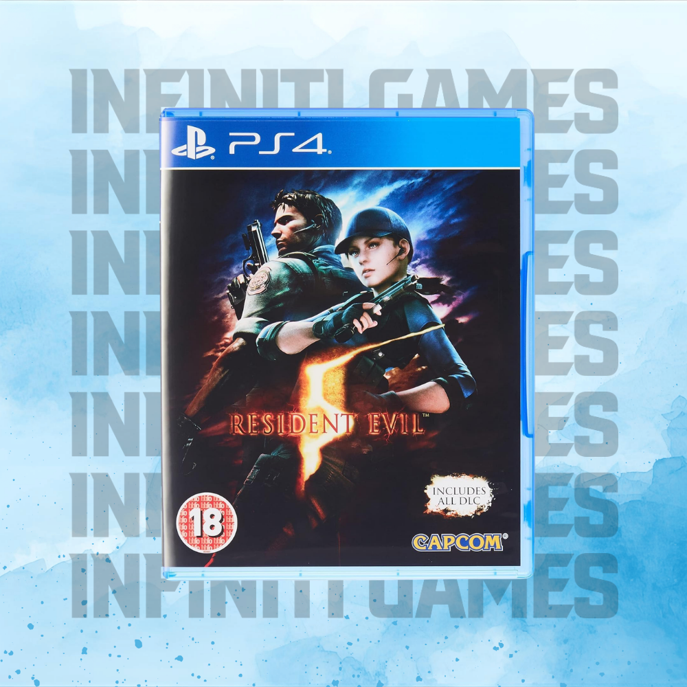 PS4 Resident Evil 5