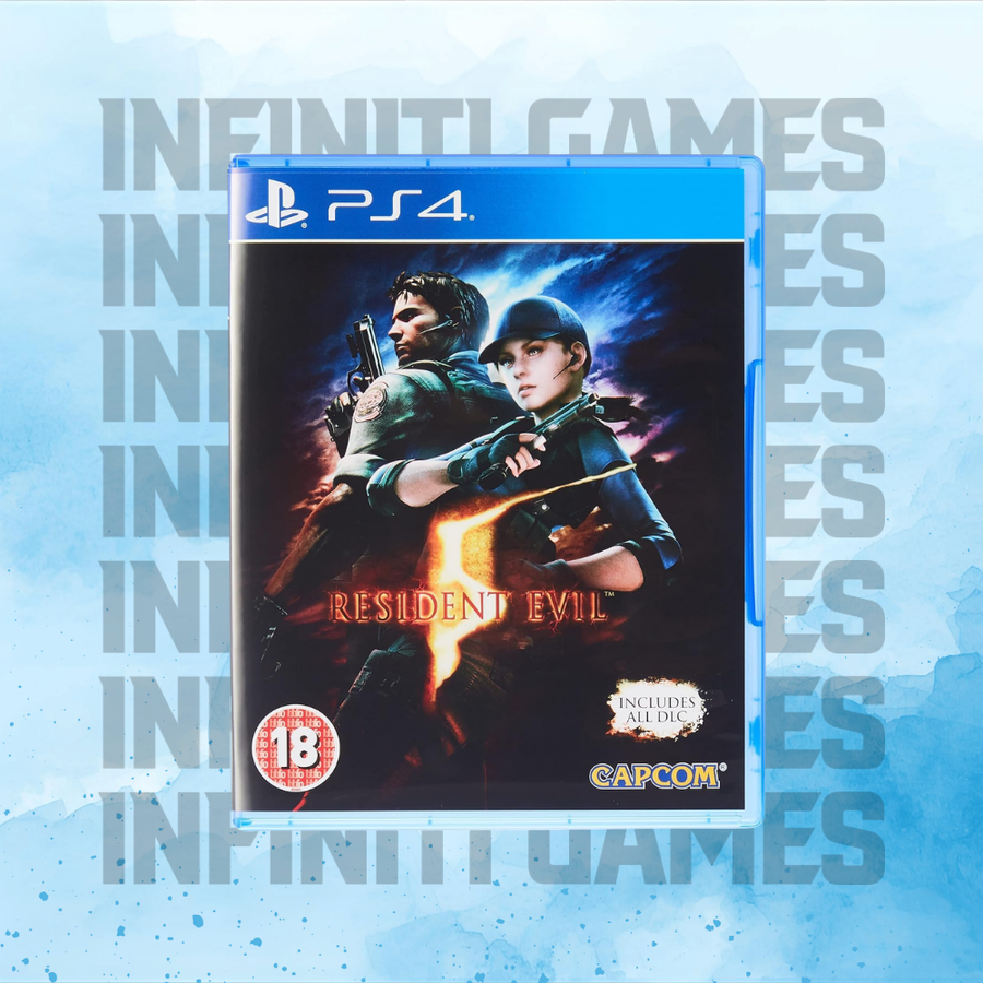 PS4 Resident Evil 5