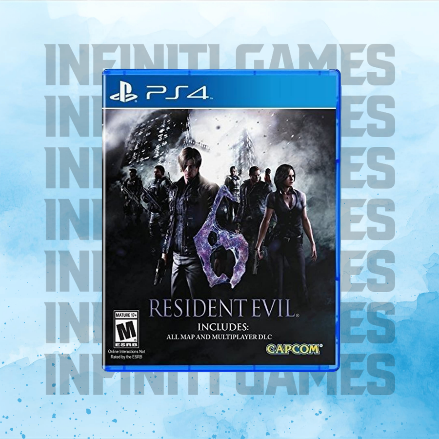 PS4 Resident Evil 6