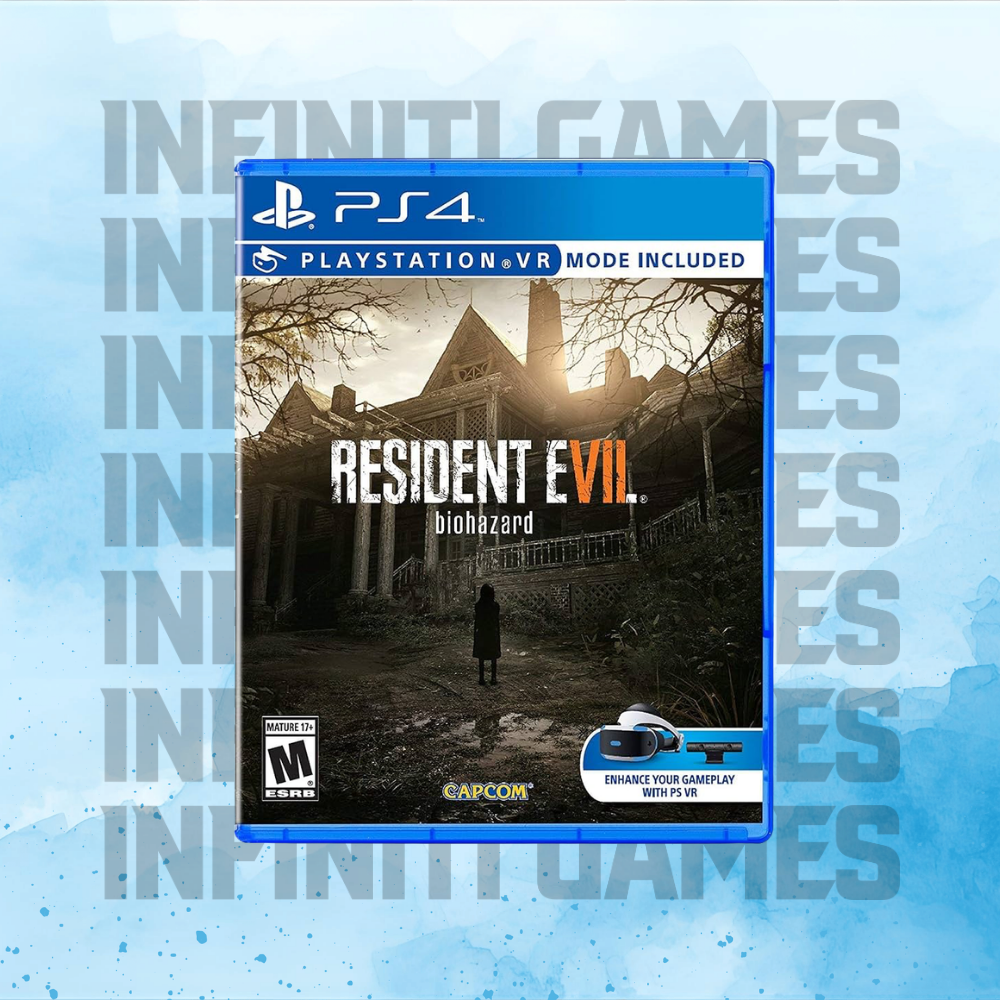 PS4 Resident Evil 7: Biohazard