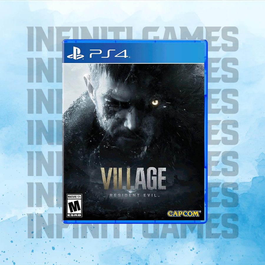 PS4 Resident Evil Village