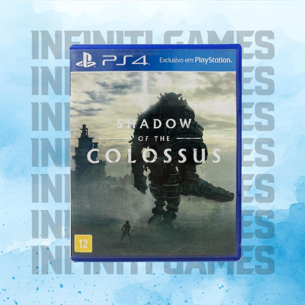PS4 Shadow of the Colossus