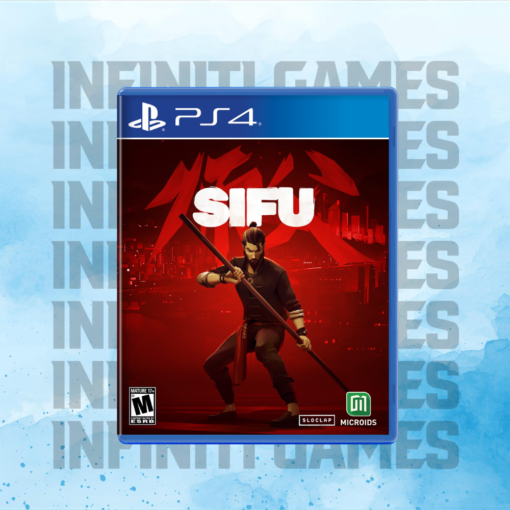 PS4 Sifu