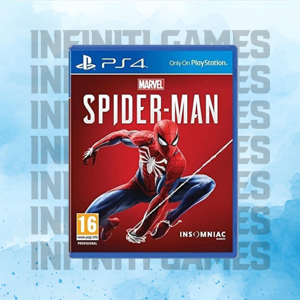 PS4 Marvel's Spider-Man
