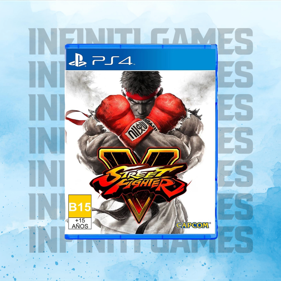 PS4 Street Fighter V