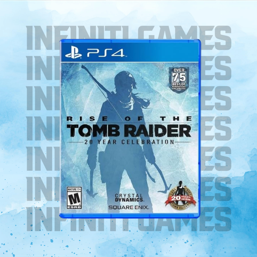 PS4 Rise of the Tomb Raider