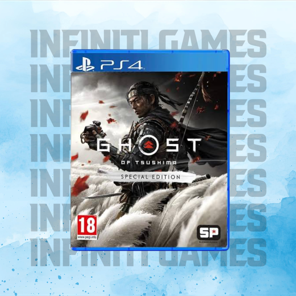 PS4 Ghost of Tsushima