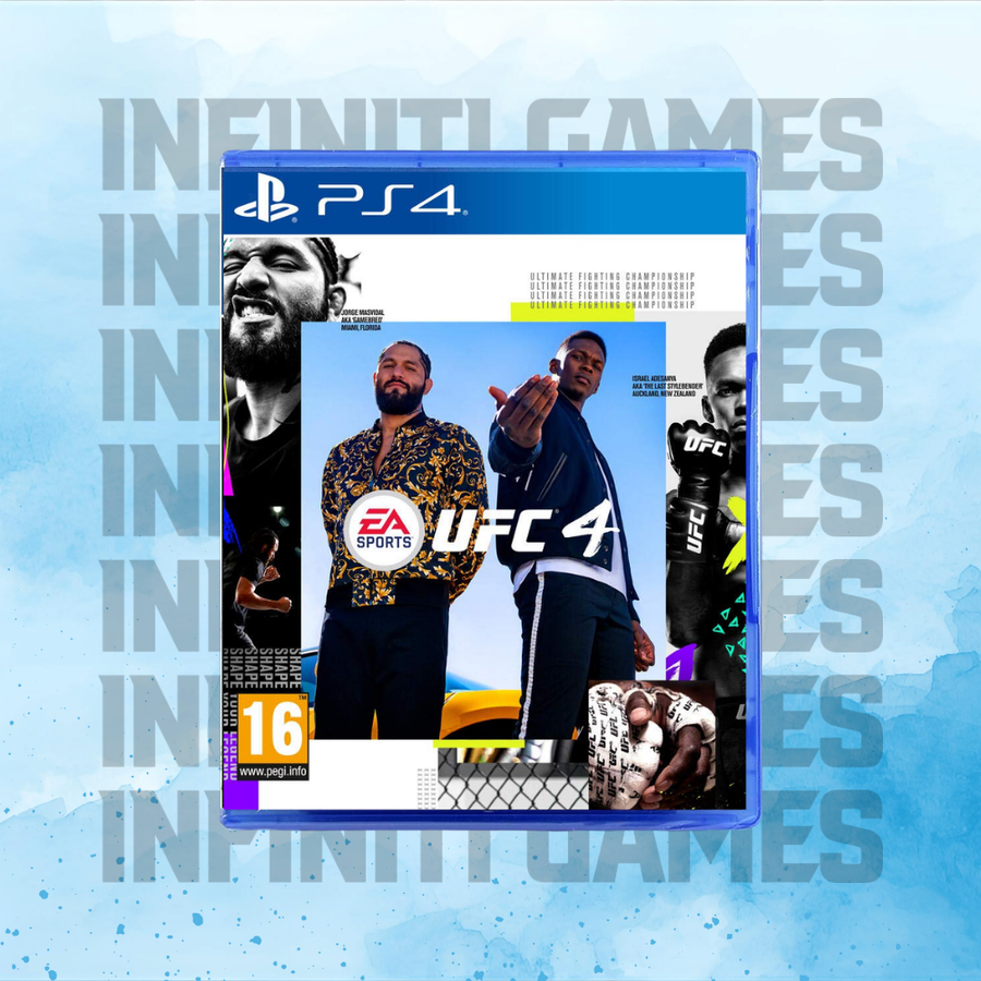 PS4 EA Sports UFC 4