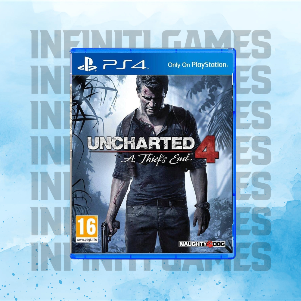 PS4 Uncharted 4: A Thief's End