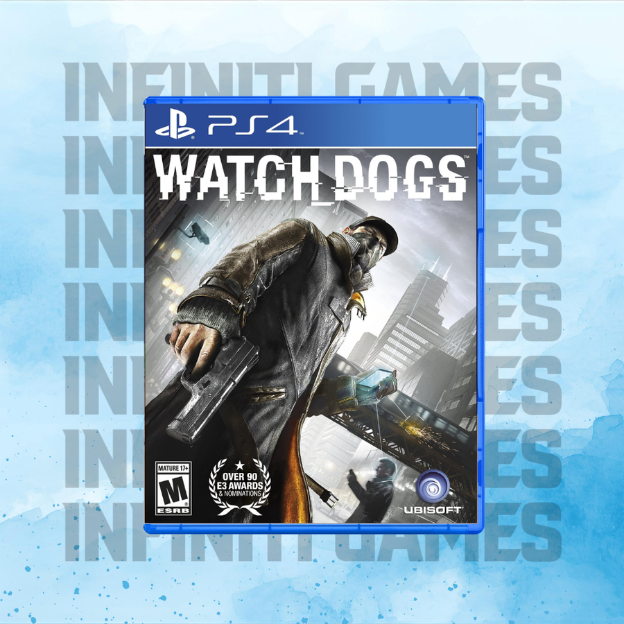 PS4 Watch Dogs