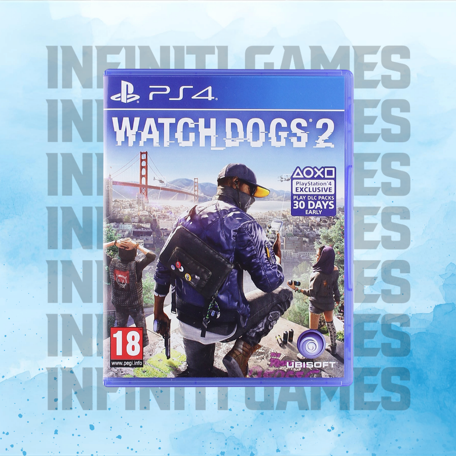 PS4 Watch Dogs 2