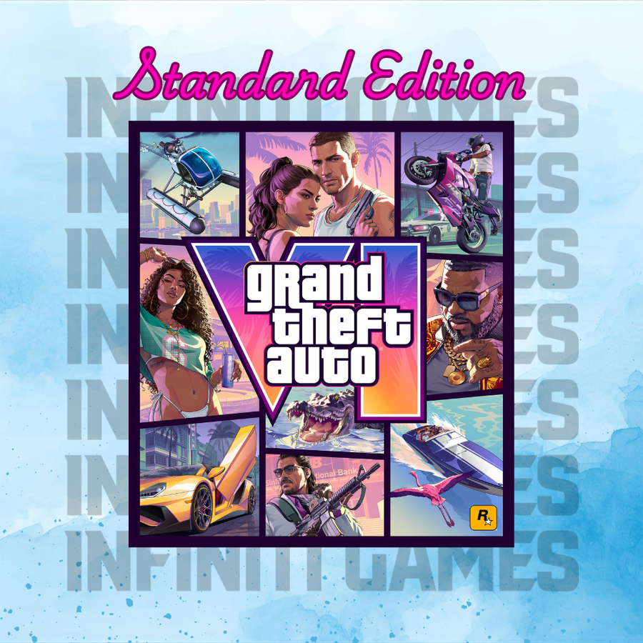 PS5 Grand Theft Auto VI - Standard Edition