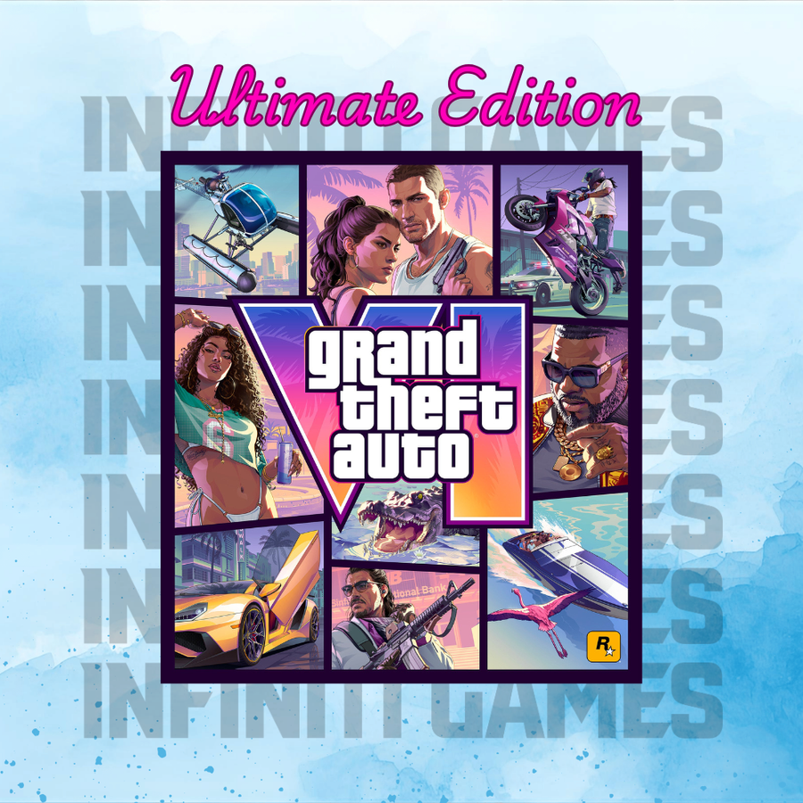 PS5 Grand Theft Auto VI - Ultimate Edition