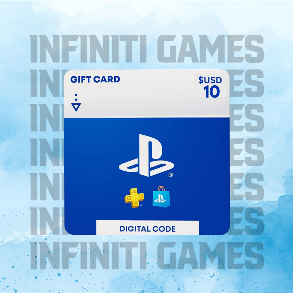 PSN Gift Card $10 (US)