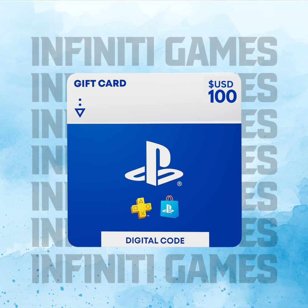 PSN Gift Card $100 (US)