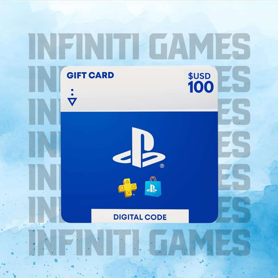 PSN Gift Card $100 (US)