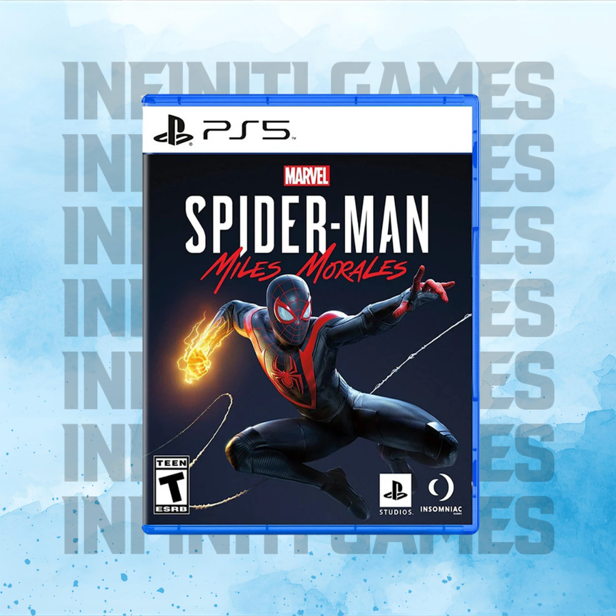 PS5 Spider-Man Miles Morales Standard Edition