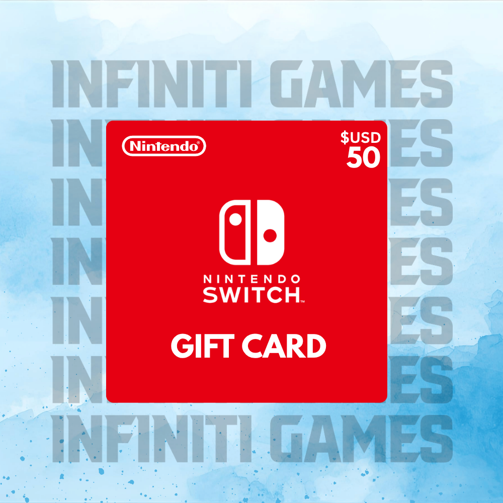 SWITCH Gift Card $50 (US)