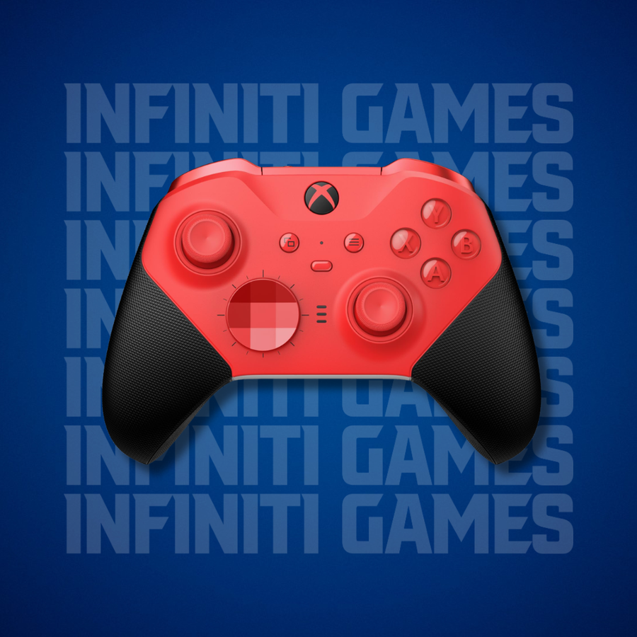 Xbox Elite Wireless Controller Series 2 Core - Red