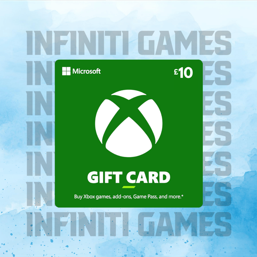 Xbox Gift Card £10 (Europe)