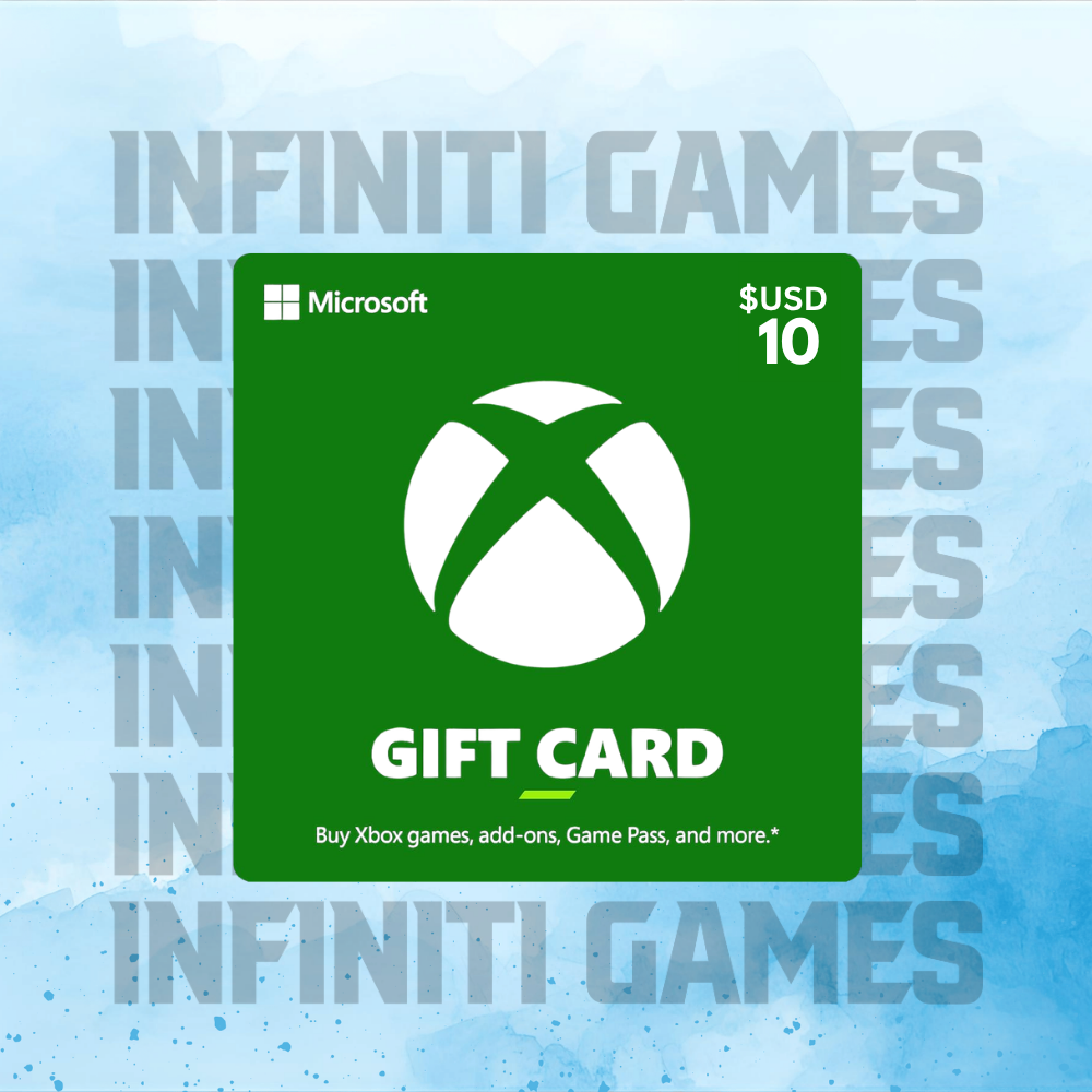 Xbox Gift Card $10 (US)
