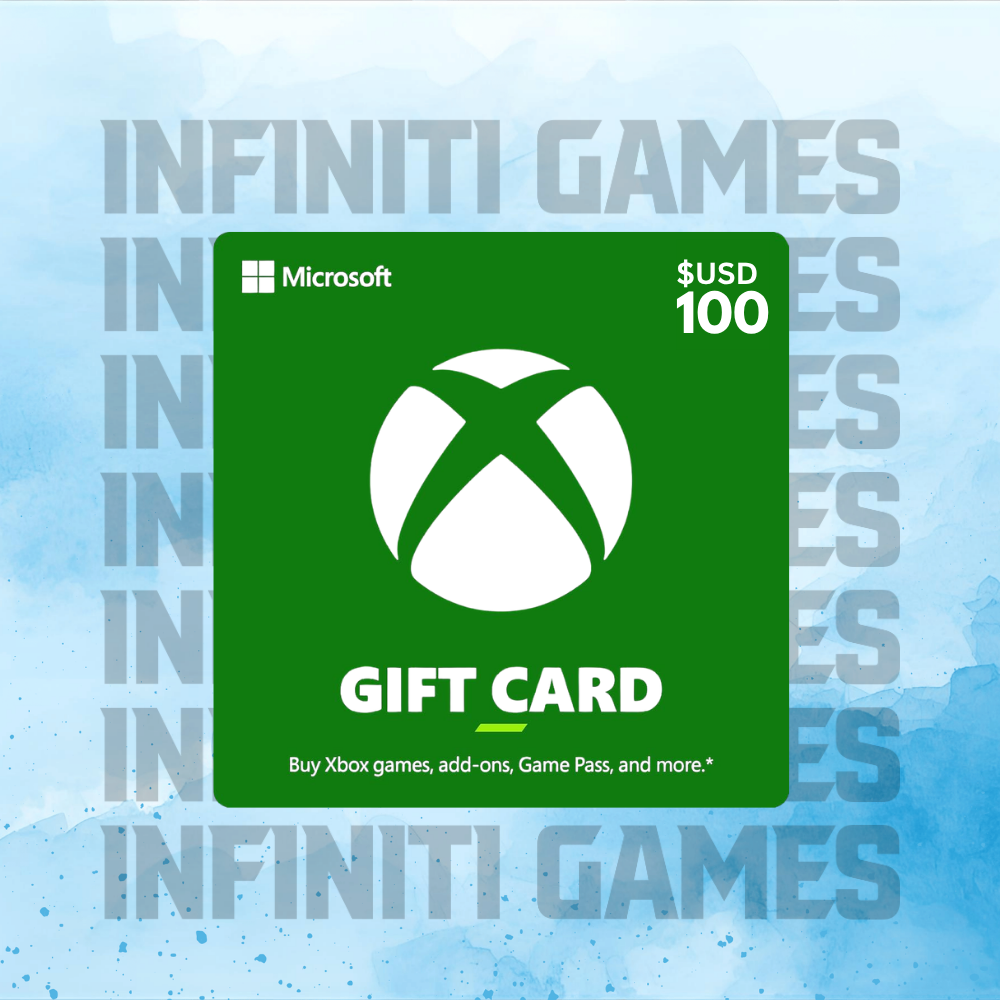 Xbox Gift Card $100 (US)