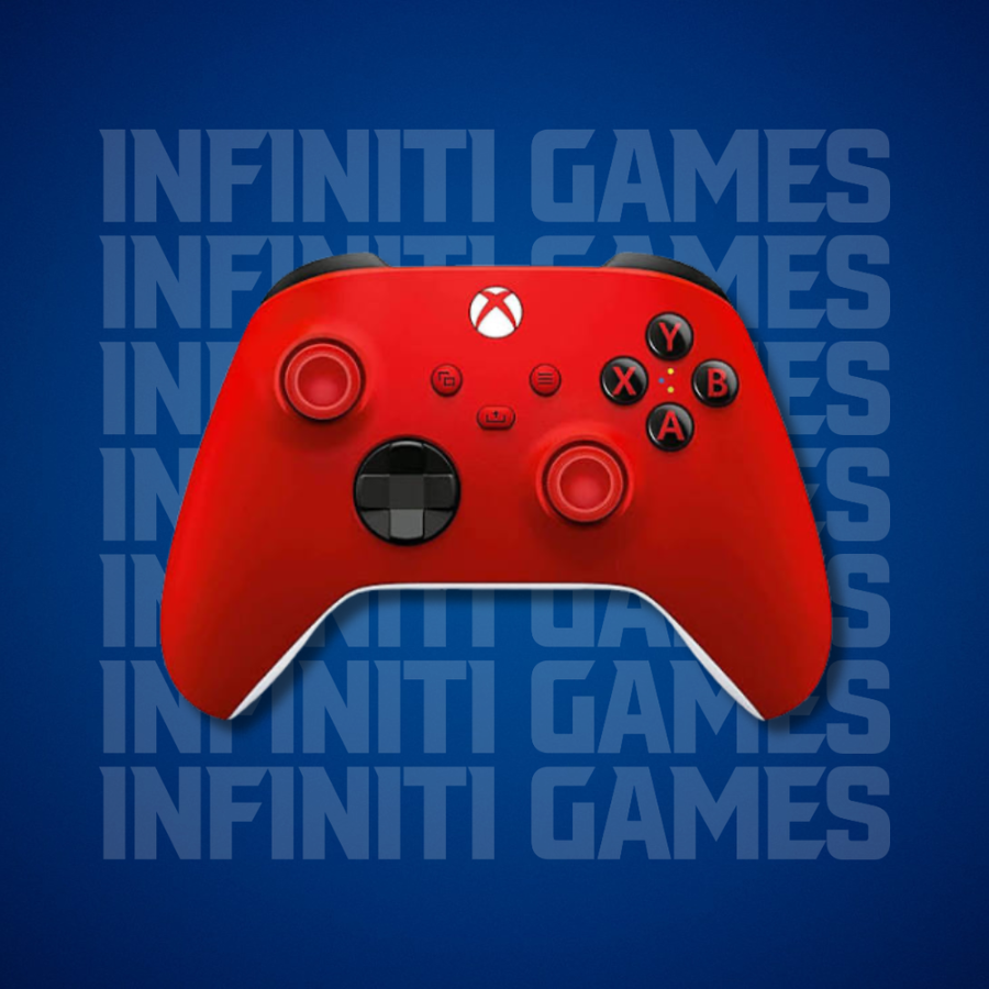Xbox S/X Series Pulse Red Controller