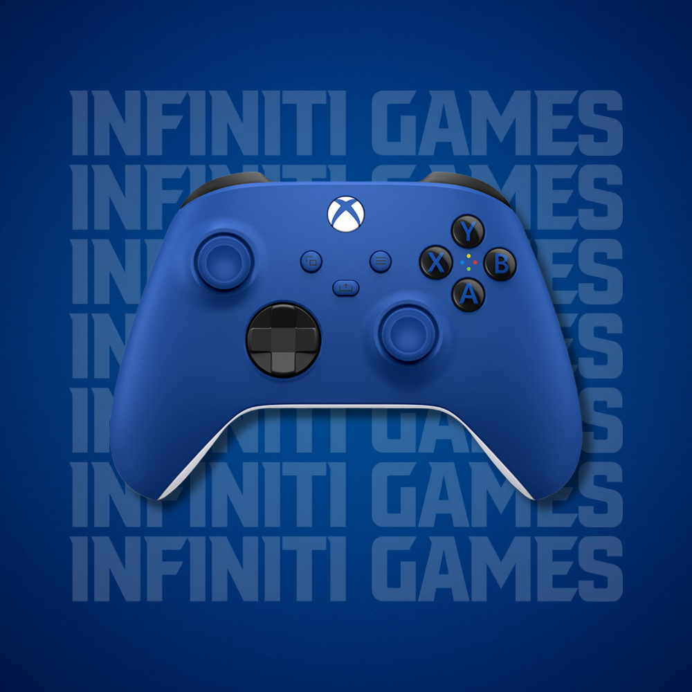 Xbox S/X Series Shock Blue Controller